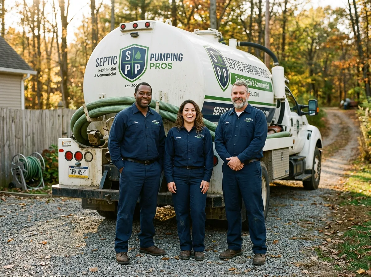Septic Tank Pumping company in Milbridge, ME